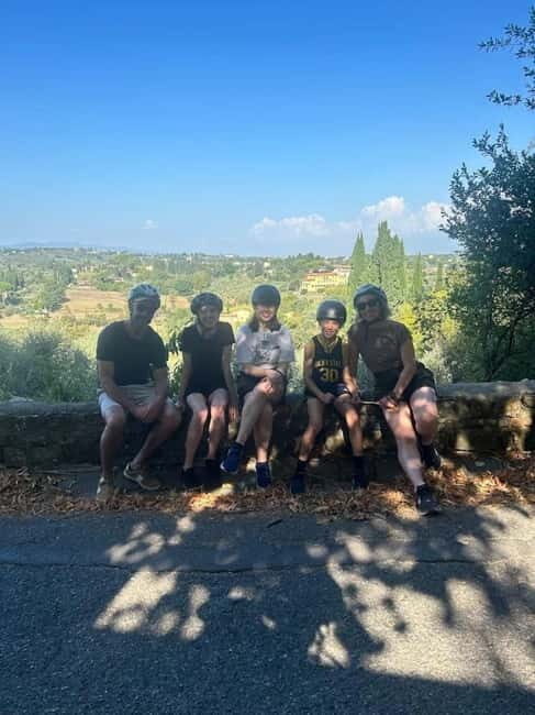 Sunset E-bike Tour of Tuscan & Florentine Hills with tasting - The Sum Up
