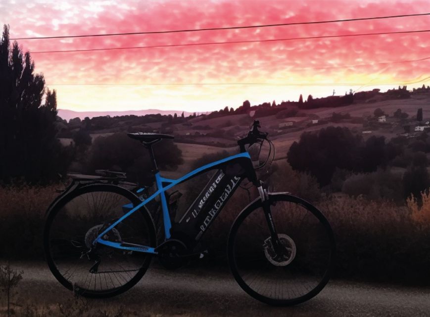 Sunset Ebike Tour and Dinner - Key Points