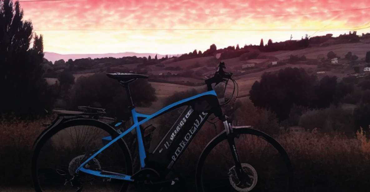 Sunset Ebike Tour and Dinner - Discovering Tuscan Countryside