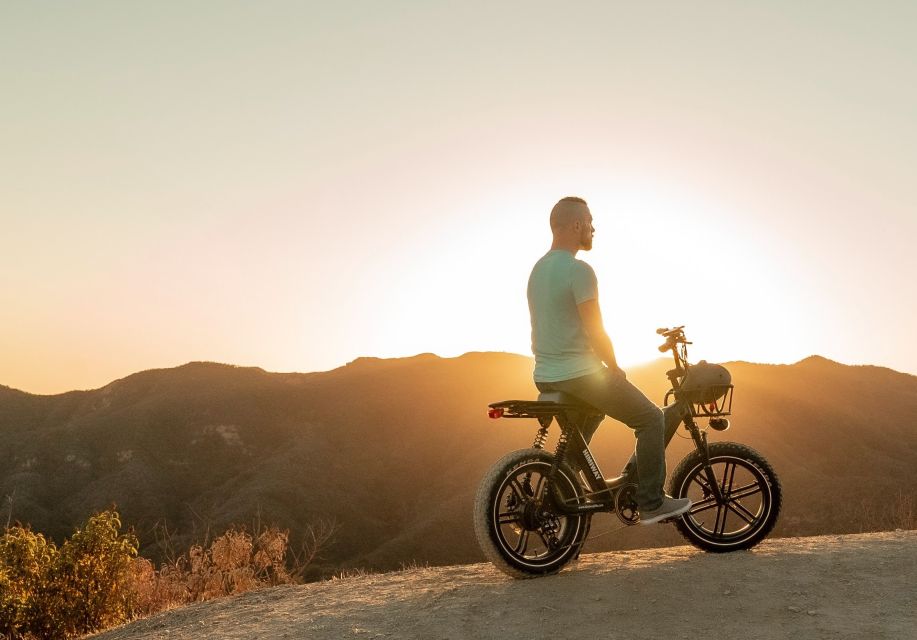 Sunset Ebike Tour and Dinner - Rental and Insurance Included