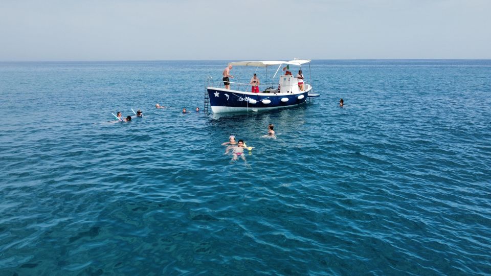 Sunset Excursion by Boat Along the Coast of Cefalù - Key Points