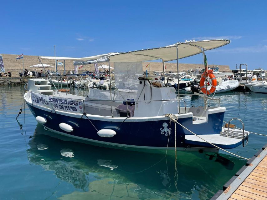Sunset Excursion by Boat Along the Coast of Cefalù - Tips for a Great Experience