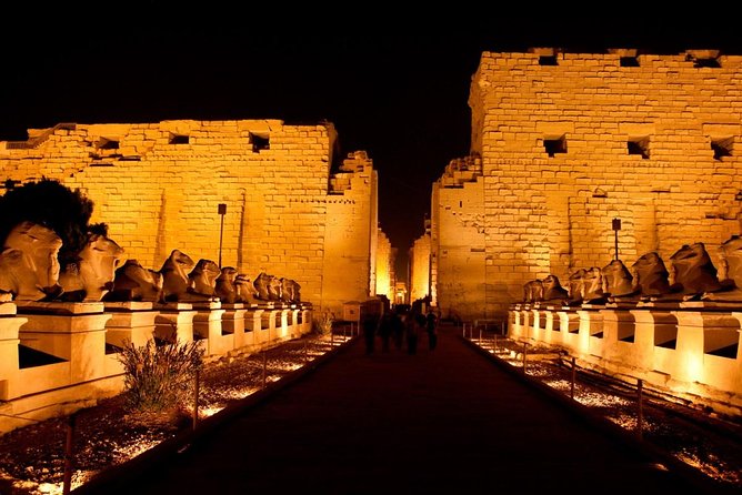Sunset Felucca Ride, Sound & Light Show at Karnak Temple - Tips for Enjoying the Experience