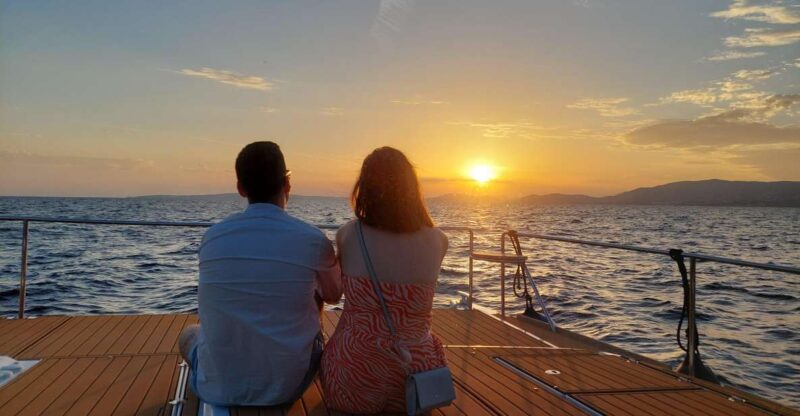 Sunset From the Middle of Palma Bay - Itinerary Details