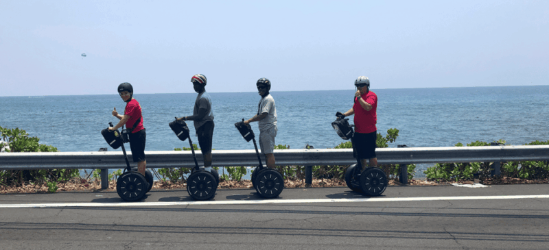 Sunset Glide to Magic Island Segway Tour - Booking Information