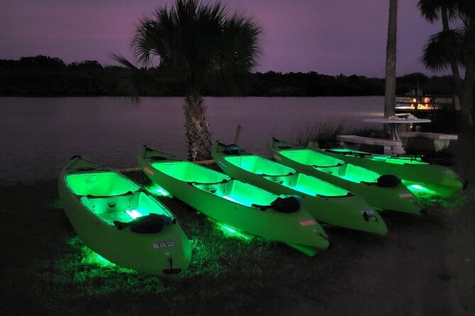 Sunset Glow Kayak Tour - Schedule