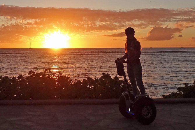 Sunset Glow Signature Hoverboard Tour: Waikiki to Diamond Head - Hoverboard Safety and Training