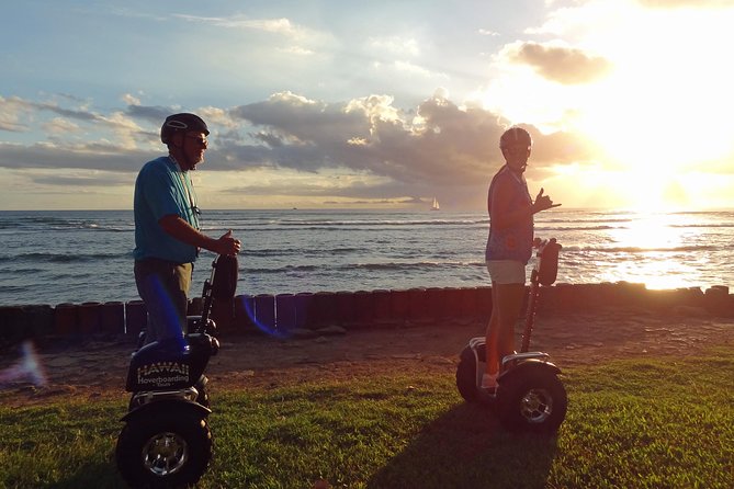 Sunset Glow Signature Hoverboard Tour: Waikiki to Diamond Head - Wireless Headset and Audio Experience