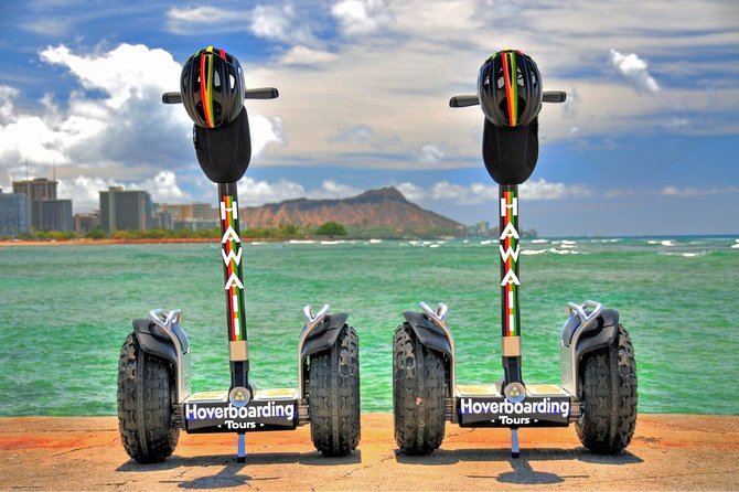 Sunset Glow Signature Hoverboard Tour: Waikiki to Diamond Head - Meeting Point and Logistics