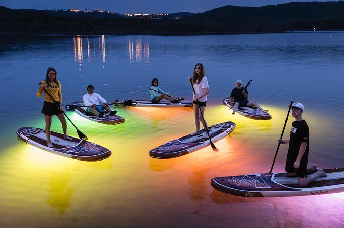 Sunset Glow SUP Paddle Board Experience - FAQ