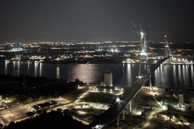 Sunset Helicopter Experience in Downtown Detroit - Key Points