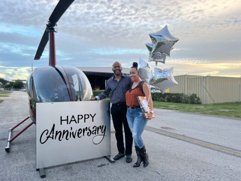 Sunset Helicopter: Lauderdale-Hard Rock Guitar-Miami - Key Points