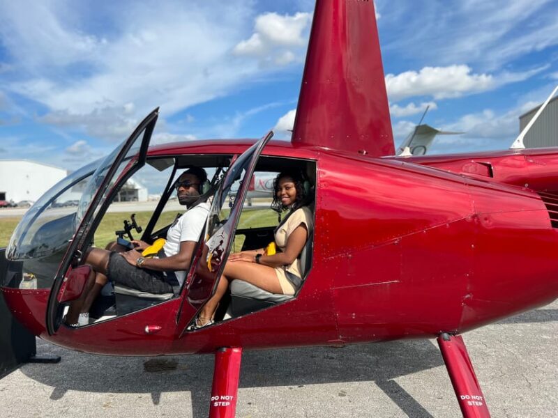 Sunset Helicopter: Lauderdale-Hard Rock Guitar-Miami - Introduction: An Airborne Glimpse of Florida’s Coast