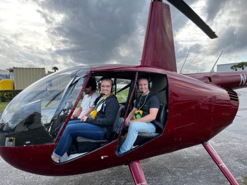 Sunset Helicopter: Lauderdale-Hard Rock Guitar-Miami - Practical Details: What to Know Before You Book