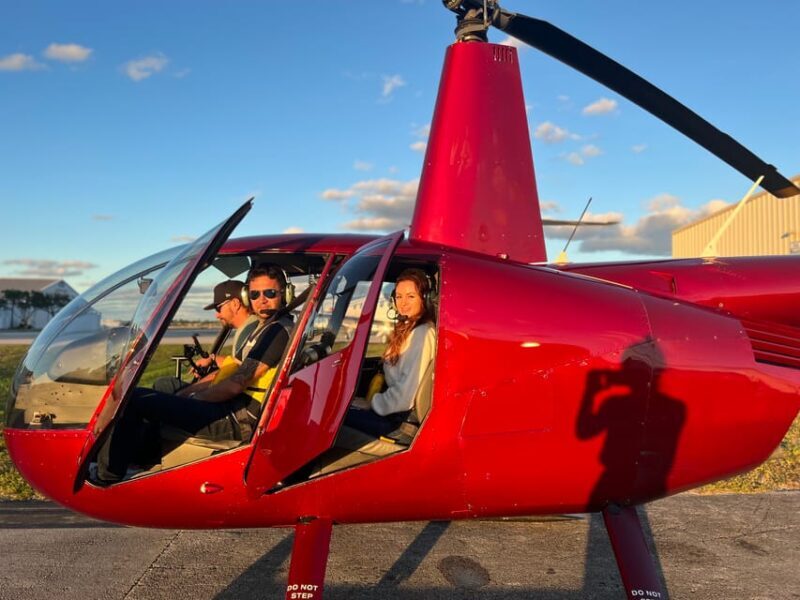 Sunset Helicopter: Lauderdale-Hard Rock Guitar-Miami - Who Will Love This Tour?