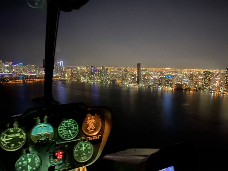 Sunset Helicopter Tour: Fort Lauderdale-Miami Beach - An In-Depth Look at the Experience