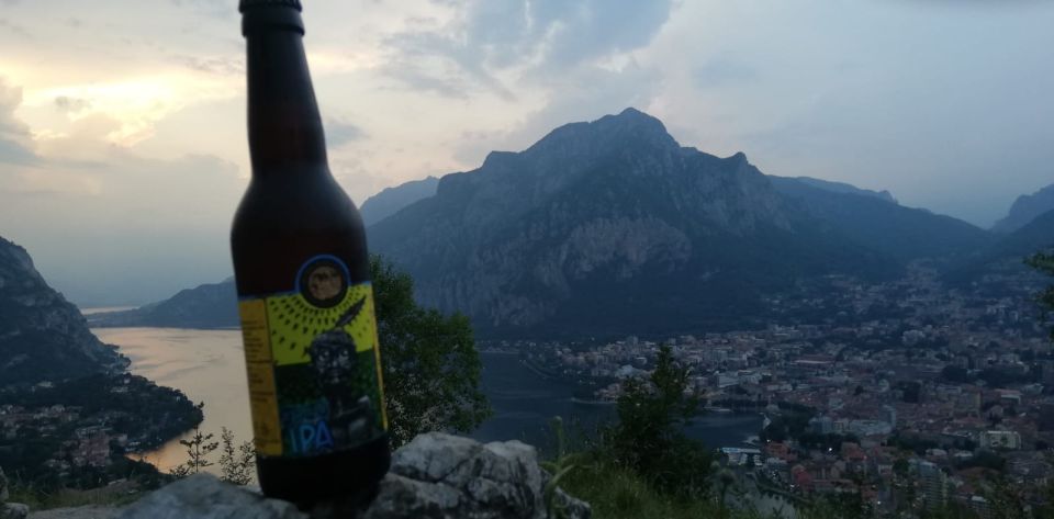 Sunset Hike in Lecco With Craft Beer Tasting - Craft Beer Tasting