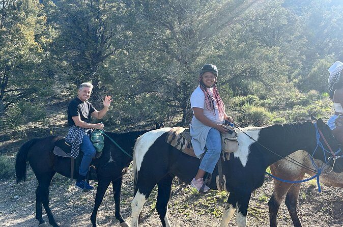 Sunset Horseback Ride With BBQ Dinner in Cool Mountain Las Vegas - The Experience in Detail