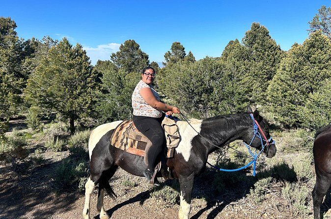 Sunset Horseback Ride With BBQ Dinner in Cool Mountain Las Vegas - The Horseback Ride
