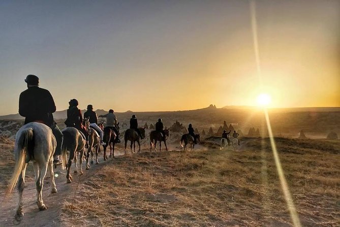 Sunset Horseback Riding Through The Valleys In Cappadocia - Preparing for the Tour