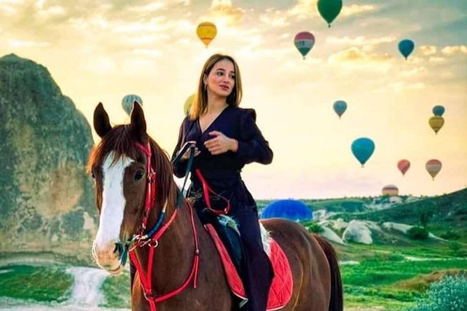 Sunset Horsebackriding Tour Through the Valleys of Cappadocia - Whats Included in the Experience