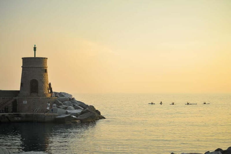 Sunset in Portofino by kayak and SUP - Key Points