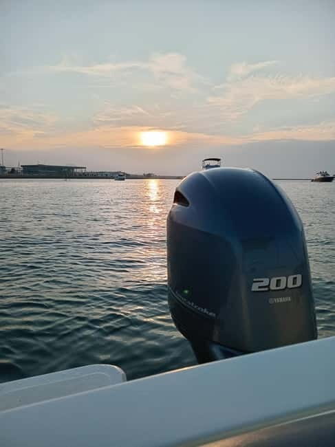 Sunset in Private Boat with wine, ibérico Gourmet 2 hours - The Itinerary Breakdown
