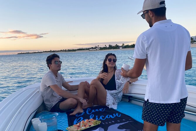 Sunset in Saint Maarten - Beverage Options