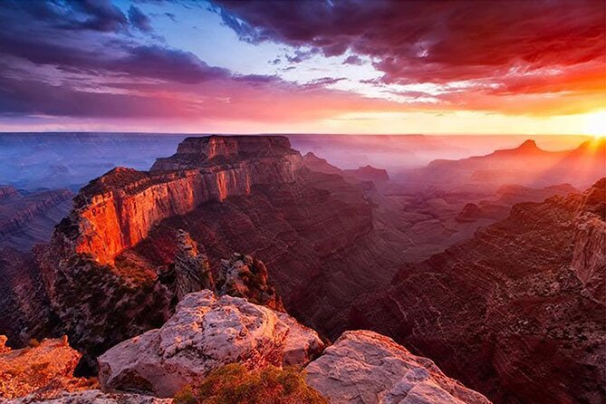 Sunset in the Grand Canyon From Sedona - Transportation and Accessibility