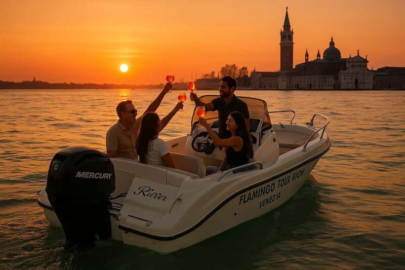 Sunset in Venice: Private Boat Aperitif - The Sum Up