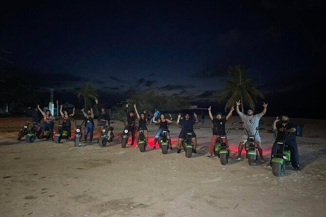 Sunset Island Tour in Aruba on Electric Scooter (1 or 2-seater) - The Experience: What Travelers Say
