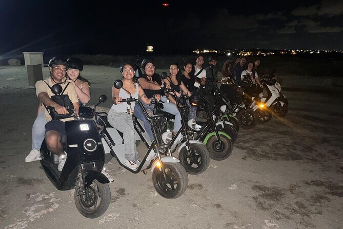 Sunset Island Tour in Aruba on Electric Scooter (1 or 2-seater) - FAQ