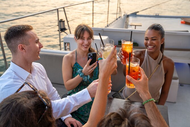 Sunset Jazz Cruise With Aperitivo in the Venice Lagoon - Cruise Itinerary and Route