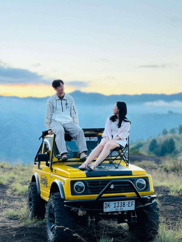 Sunset Jeep, Black Lava & Black Sand Mount Batur - Key Points