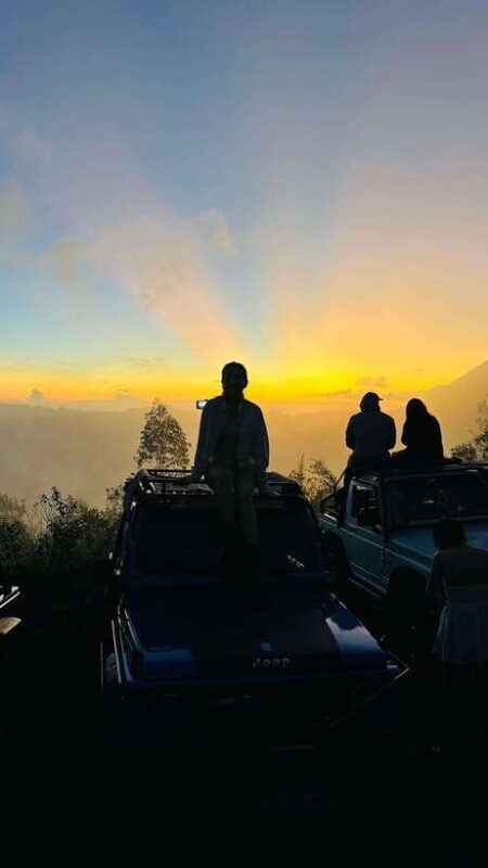 Sunset Jeep, Black Lava & Black Sand Mount Batur - A Full Look at the Experience