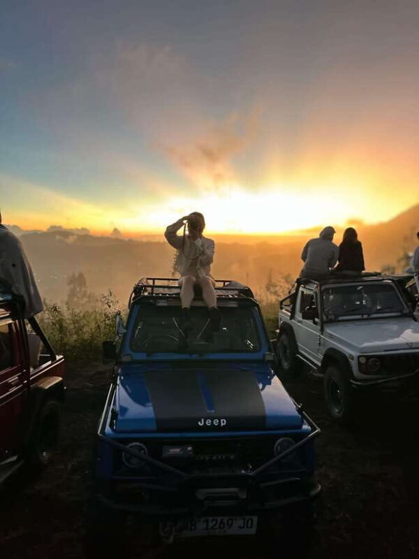 Sunset Jeep, Black Lava & Black Sand Mount Batur - The Sum Up: Who Will Love This Tour?