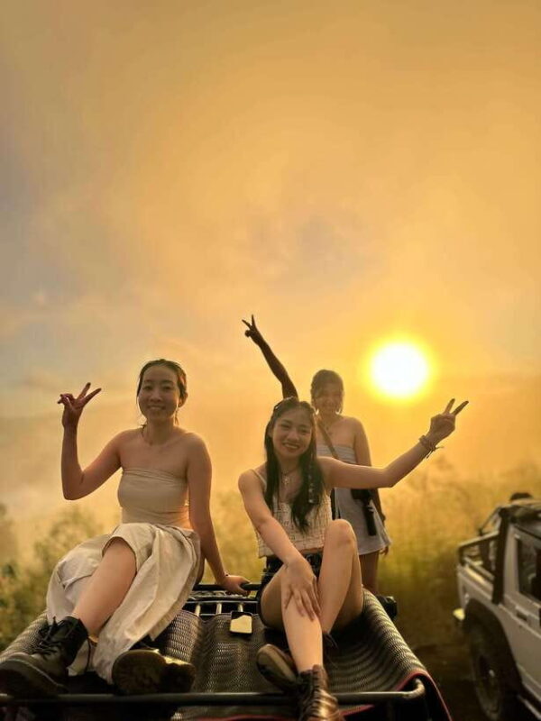 Sunset Jeep, Black Lava & Black Sand Mount Batur - FAQ: Practical Questions