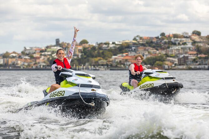 Sunset Jet Ski Tour on the Brisbane River - Practical Details: What to Expect