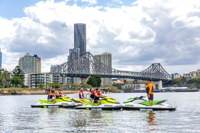 Sunset Jet Ski Tour on the Brisbane River - The Experience from a Traveler’s Perspective