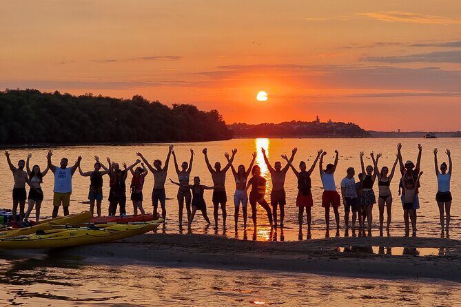 Sunset Kayak Adventure in Belgrade - Why This Tour Is a Great Choice  