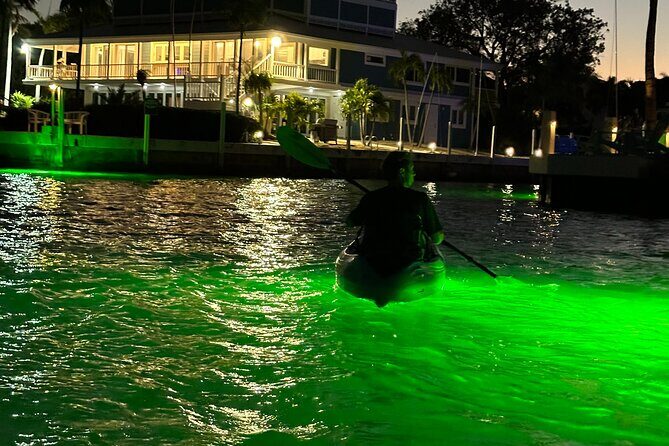 Sunset Kayak Adventure with Enchanting Underwater Lights - Who Should Consider This Tour?