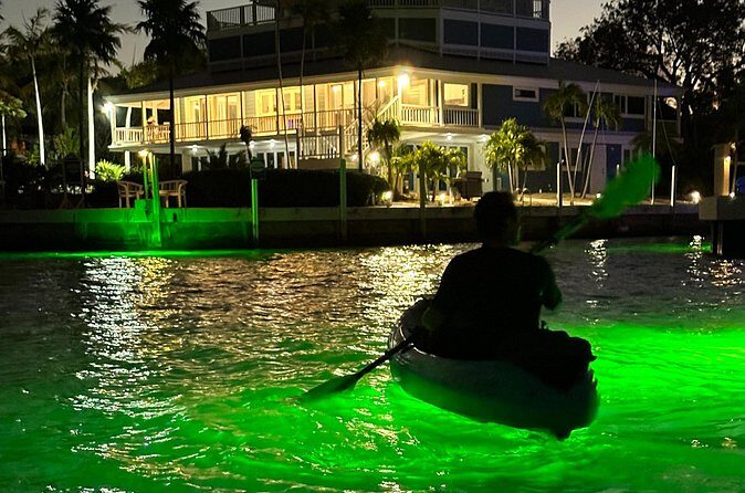 Sunset Kayak Adventure with Enchanting Underwater Lights - Frequently Asked Questions
