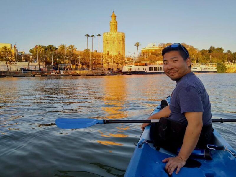 Sunset Kayak: Historic Seville, Triana and La Cartuja - FAQ