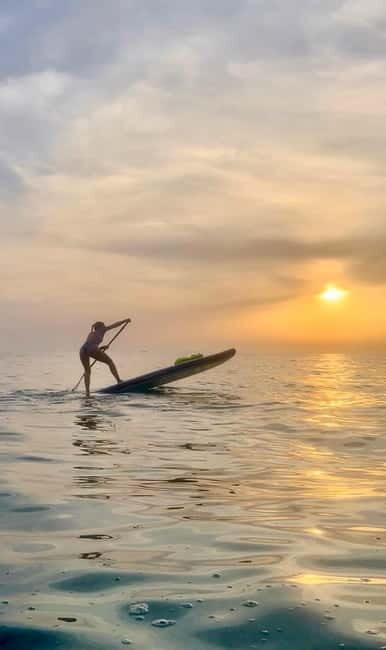 Sunset kayak/Sup tour - Lukova tiny caves and Secret beaches - Itinerary Breakdown