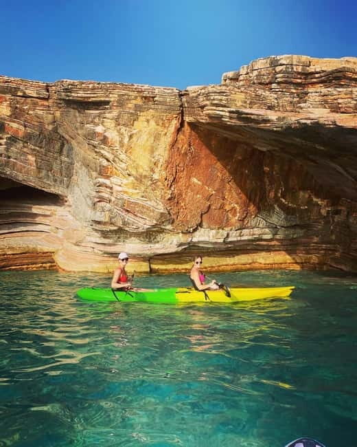 Sunset kayak/Sup tour - Lukova tiny caves and Secret beaches - Authentic Experiences and Traveler Feedback
