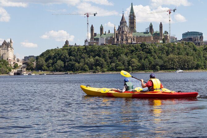 Sunset Kayak Tour in Downtown Ottawa and Gatineau - Meeting Points and Timing