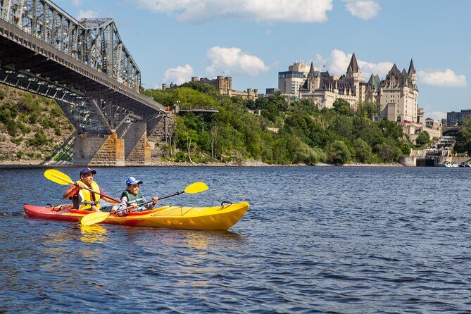 Sunset Kayak Tour in Downtown Ottawa and Gatineau - Pricing and Value