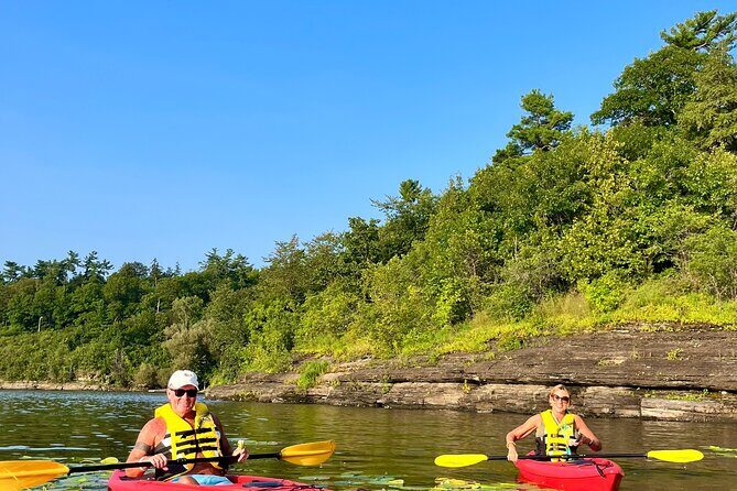 Sunset Kayak Tour in Downtown Ottawa and Gatineau - The Sum Up