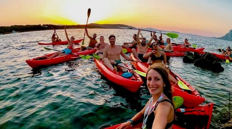 Sunset Kayak Tour + Snorkeling and Local Aperitif - The Scenic Stops and Why They Matter
