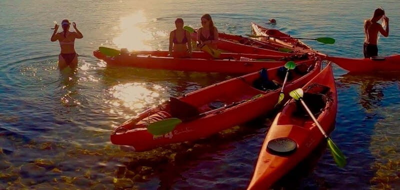 Sunset Kayak Tour + Snorkeling and Local Aperitif - What to Expect During the Tour